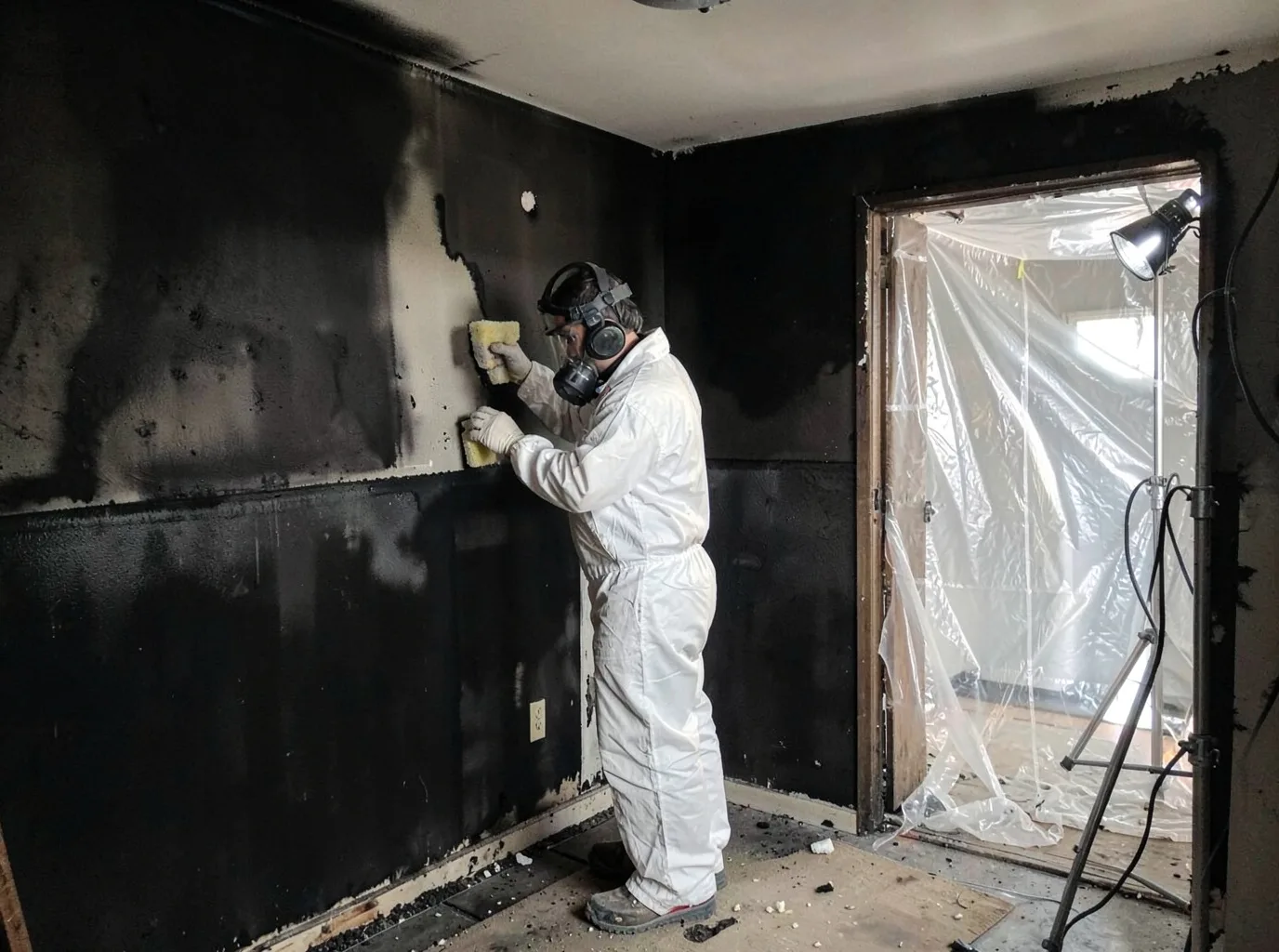 Fire Damage Restoration company in Innis, LA